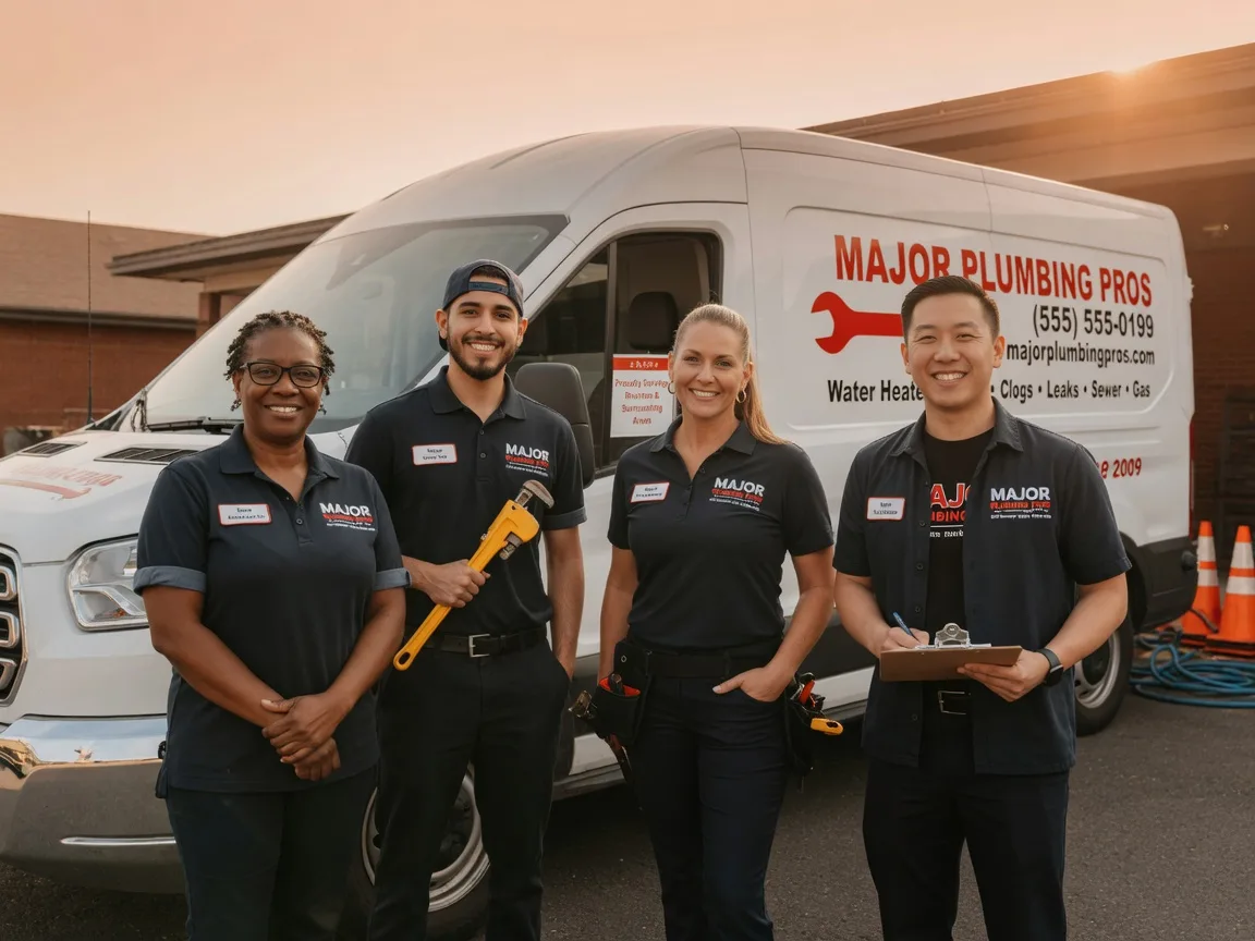 Drain Cleaning Services company in Townsville, NC